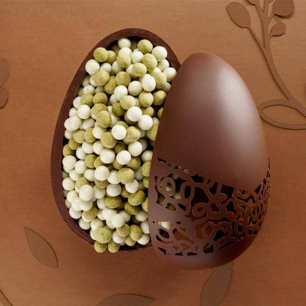 Konfiserie-Textur-Ei