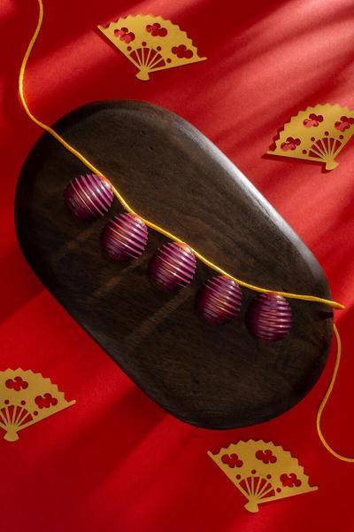 Purple Lantern by Chef Leon