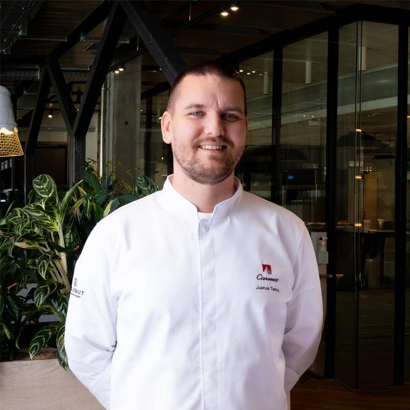 Justus Terno, Junior Chocolate Academy Chef Switzerland