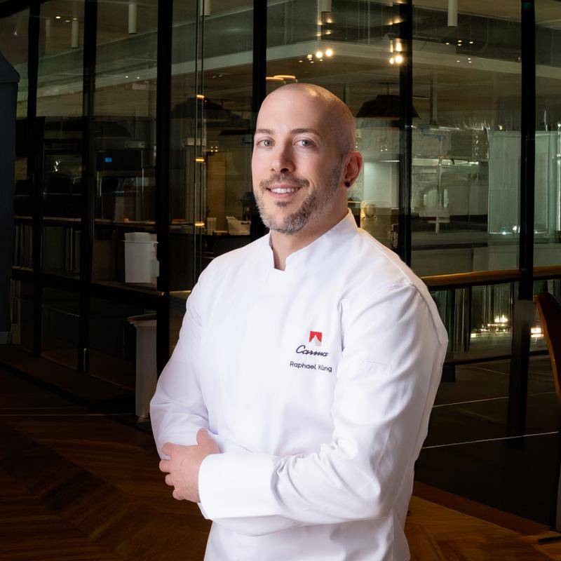 Raphael Küng, Head of Chocolate Academy Switzerland